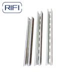 Custom 2 Inch Galvanized C Channel 41x41 41x21 Gi Slotted Channel for sale