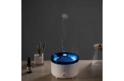 China Whisper Quiet Bedroom Humidifier With Smart Timer Flame Air Humidifier supplier