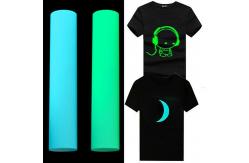 China Luminous Glow In Dark PU HTV Roll Heat Transfer Vinyl supplier