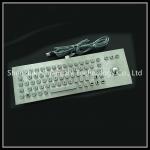 Outdoor Stainless Steel Mechanical Keyboard With Trackball Rain Proof Ip67 for sale