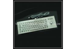 China Outdoor Stainless Steel Mechanical Keyboard With Trackball Rain Proof Ip67 supplier