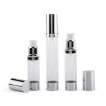 Deluxe Appearance 20ml 30ml 50ml Airless Pump Bottle For Skincare for sale