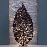 Durable Outdoor Rusty Corten Steel Sculpture Custom Made for sale