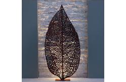 China Durable Outdoor Rusty Corten Steel Sculpture Custom Made supplier