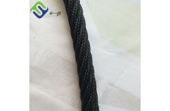 China 6 Strand 16mm Steel Core Polyester Combination Playground Wire Rope supplier