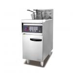 Commercial Stainless Steel Electric 30L Fryer With 9kw Power for sale