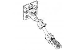 China Articulated Eoat Transfer Grippers With Fast Opening And Closing Action supplier