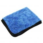 16X24 800GSM Twist Pile Microfiber Buffing Towel For Car for sale