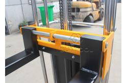 China Manual High Lift Hand Hydraulic Pallet Stacker Ej4150 Ej4150a supplier