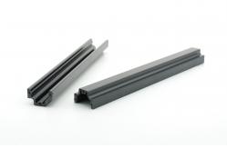 China PVC U Shape Channel for Edge of Board Plastic Profiles supplier