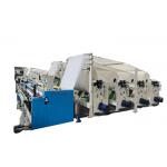 Industrial 160pcs/Min Speed Toilet Paper Rewinding Slitting Machine for sale