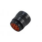 China Type 1 Deutsch 9 Pin J1939 Female Connector together with 9 Terminals manufacturer