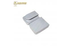 China Factory Supply Iron Ore Processing Plant Tungsten Carbide HPGR Edge Block supplier