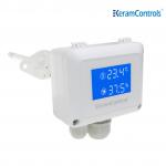 Duct Temperature Humidity Transmitter With High Precision Sensors Main Control 4～20mA