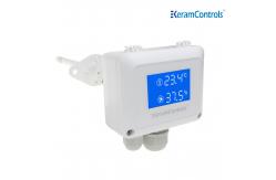 China Duct Temperature Humidity Transmitter With High Precision Sensors Main Control 4～20mA supplier