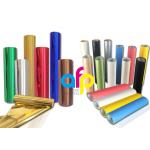Hot Stamping Foil for Paper/Leather/Textile/Fabrics/Plastics for sale