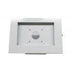 Powder Coated Cold Rolled Steel Tablet Security Kiosk Rugged Metal Ipad Kiosk Holder