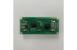 China Standard 16x2 2 line 16 Character LCD Module for Milk Analyzer supplier