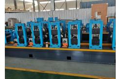 China 90m/Min Square Tube Mill for 20x20-60x60mm Carbon Steel Pipes supplier