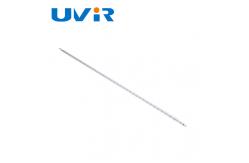 China Quartz Halogen Heating Lamp Infrared Paint Drying Lamps With Transparent Quartz Tube supplier