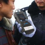 High Sensitivity Alcohol Breathing Analyzer Machine With Embedded Printer for sale