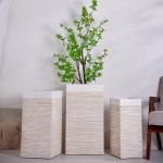 Modern Vintage Nordic Customizable Clay Flower Pot Direct Factory Wholesale for Home Decor for Plants & Flowers Floor Usage for sale