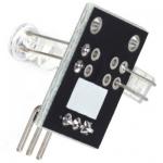 5V Black Heartbeat Sensor Senser Detector Module By Finger