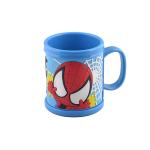 Custom Soft PVC Mug Marvel Spider-Man Amazing Drinking or Washing Cup 9oz Plastic Mug for sale