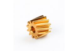 China Customized Aluminum Alloy Timing Belt Pully In Wooden Case Packaging supplier