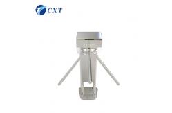China Vertical Compact Tripod Turnstile Gate Single Directional For Indoors supplier