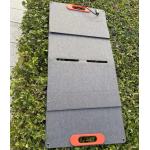 Customized Foldable Solar Panel Charger with IP65 Waterproof 2-Fold Design