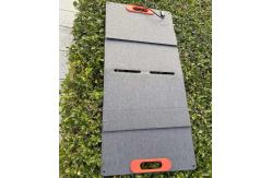 China Customized Foldable Solar Panel Charger with IP65 Waterproof 2-Fold Design supplier