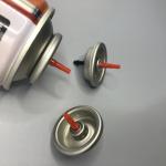 One Inch Gas Refill Valve with Outer Gasket Buna for Industrial Gas Refill for sale
