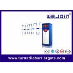 Access Control Electric Barrier Gate System , Parking Lot Barriers Manual Release for sale