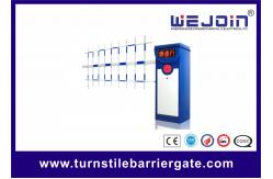 China Automatic Smart Parking System Remote Control Barrier Gate 6s Speed AC220V/110V supplier