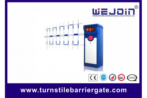 Automatic Smart Parking System Remote Control Barrier Gate 6s Speed AC220V/110V
