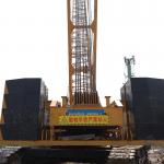 Good Adaptability And Adjustability Used Crawler Cranes 180T  80 Km/H XGC180 for sale