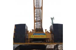 China Good Adaptability And Adjustability Used Crawler Cranes 180T  80 Km/H XGC180 supplier