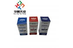 China Test E  Injection Oil Hologram Labels And Boxes 10ml Vial Box Paper Packaging supplier