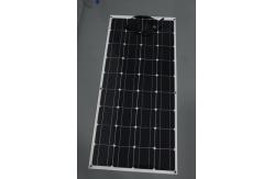 China 100W Monocrystalline Solar Panel Flexible  Pv Panels Temperature Resistance supplier