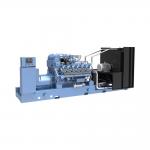 Low Operating Cost 800KW 1000kva Gas Generator Set Environmental Protection Energy Saving for sale
