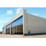 Safety Prefab Stainless Metal construction Hangar Buildings aircraft hangar buildings for sale
