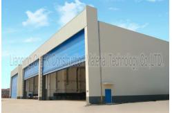 China Prefabricated Industrial Wide Span Hangar Steel Structure Building supplier