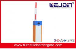 China Auto Traffic Parking Vehicle Barrier Gate With Mannual Clutch supplier