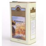 New Custom Printing 500ml 1 Liter Square Engine Tin Oil Can Packaging Container Metal Airtight Cooking Olive Oil Tin Cans for sale