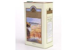 China Food Grade Tin Cans 1L Container With Polishing Surface Customized Printing supplier