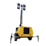 Diesel Lighting Tower Portable Light Tower With 9m Mast For Outdoor Activities Lighting for sale