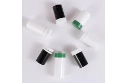 China Plastic Effervescent tablets lid,spring cap,Tubular spring cover with Desiccant/drier supplier
