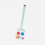 Customized LED Membrane Switch For Industrial Commercial Multifunctional