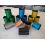 China colorful carbon fiber tubing large diameter colorful carbon tubes made in China for sale